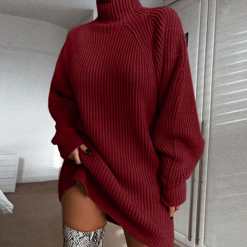 Women Sweater Dress - Premium Truien & Vesten from My Store - Just €33.91! Shop now at KIYOO Royal Brand