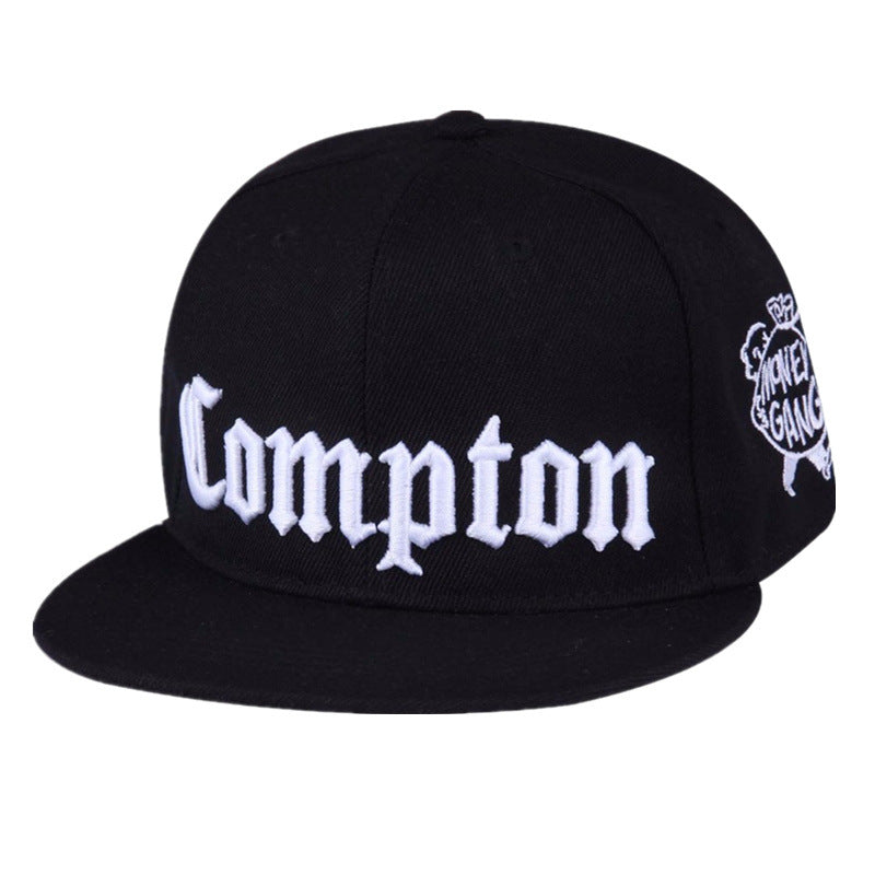 Compton Snapback youth hip-hop flat hat - Premium Hoeden & Petten from My Store - Just €24.48! Shop now at KIYOO Royal Brand