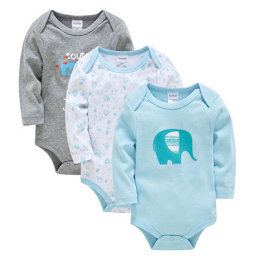 Babykleding met lange mouw cartoon - Premium babykleding from My Store - Just €24.39! Shop now at KIYOO Royal Brand