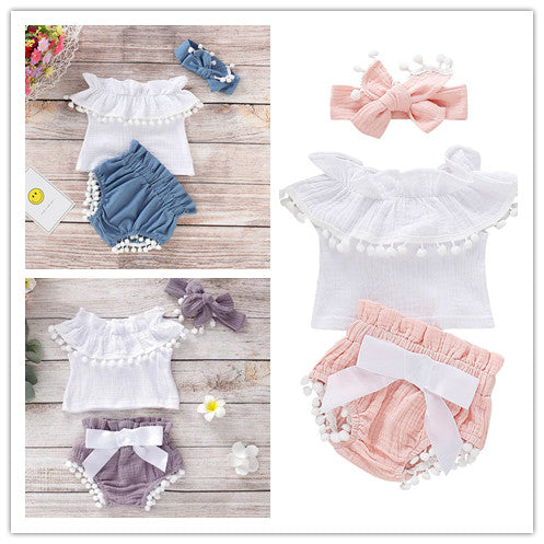 Babykleertjes en broekjes - Premium babykleding from My Store - Just €22.83! Shop now at KIYOO Royal Brand