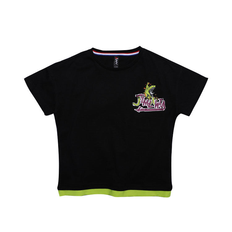 Dinosaur boy short sleeve T-shirt - Premium T-shirt Jongens from My Store - Just €21.46! Shop now at KIYOO Royal Brand