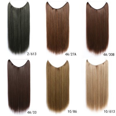 22 inch haarextensies - Premium Pruiken/Waves from My Store - Just €10.36! Shop now at KIYOO Royal Brand