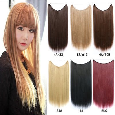 22 inch haarextensies - Premium Pruiken/Waves from My Store - Just €10.36! Shop now at KIYOO Royal Brand