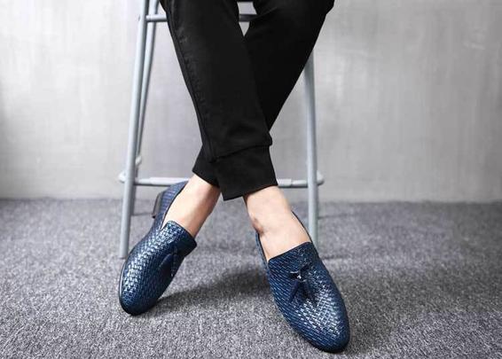 Anyaman heren loafers - Premium Loafers from My Store - Just €59.82! Shop now at KIYOO Royal Brand