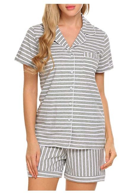 Shirts Pants Sleepwear Nightwear - Premium Nachtkleding from My Store - Just €43.97! Shop now at KIYOO Royal Brand