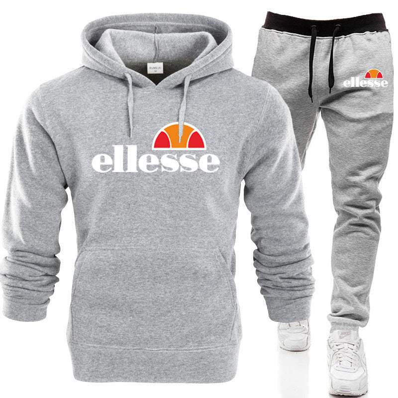 Ellesse tweedelig pak met capuchon - Premium Truien & Sweaters from My Store - Just €58.56! Shop now at KIYOO Royal Brand