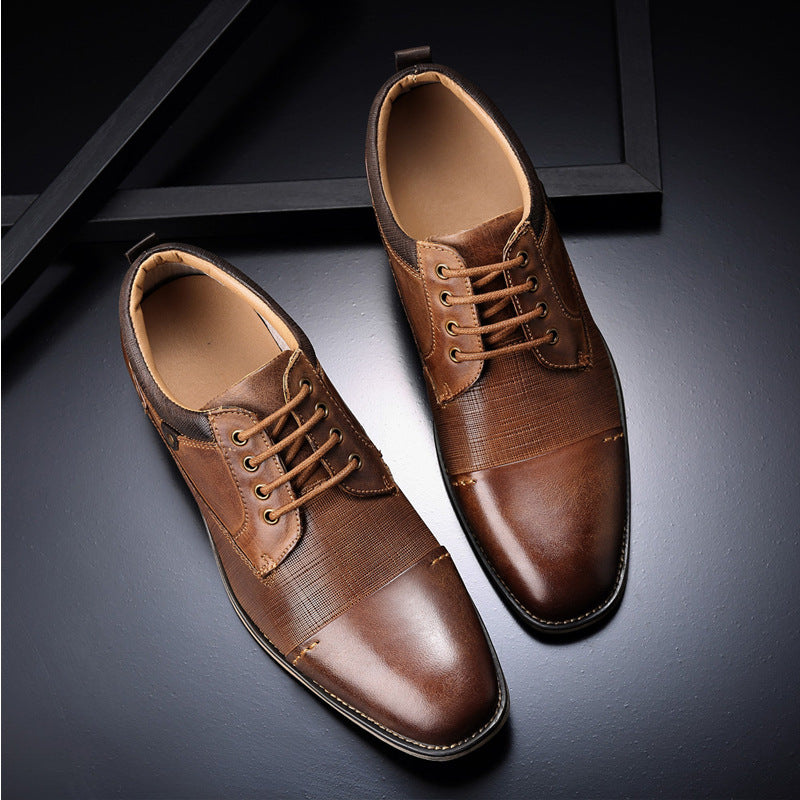 Men's formal shoes - Premium veterschoenen from My Store - Just €121.33! Shop now at KIYOO Royal Brand