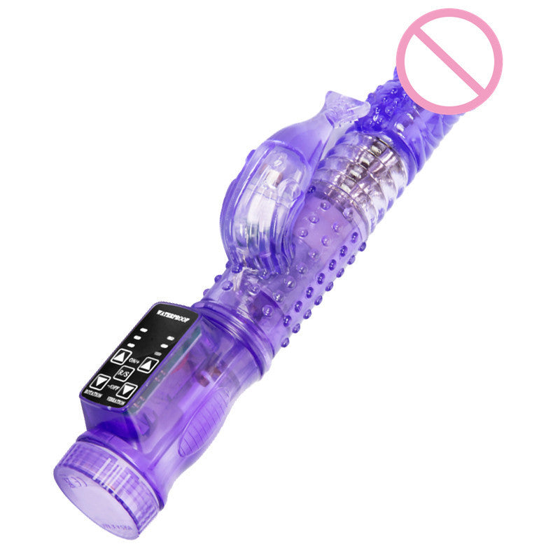 Power-To-Bead Fishtail Vibrator - Premium sextoys from My Store - Just €29.25! Shop now at KIYOO Royal Brand