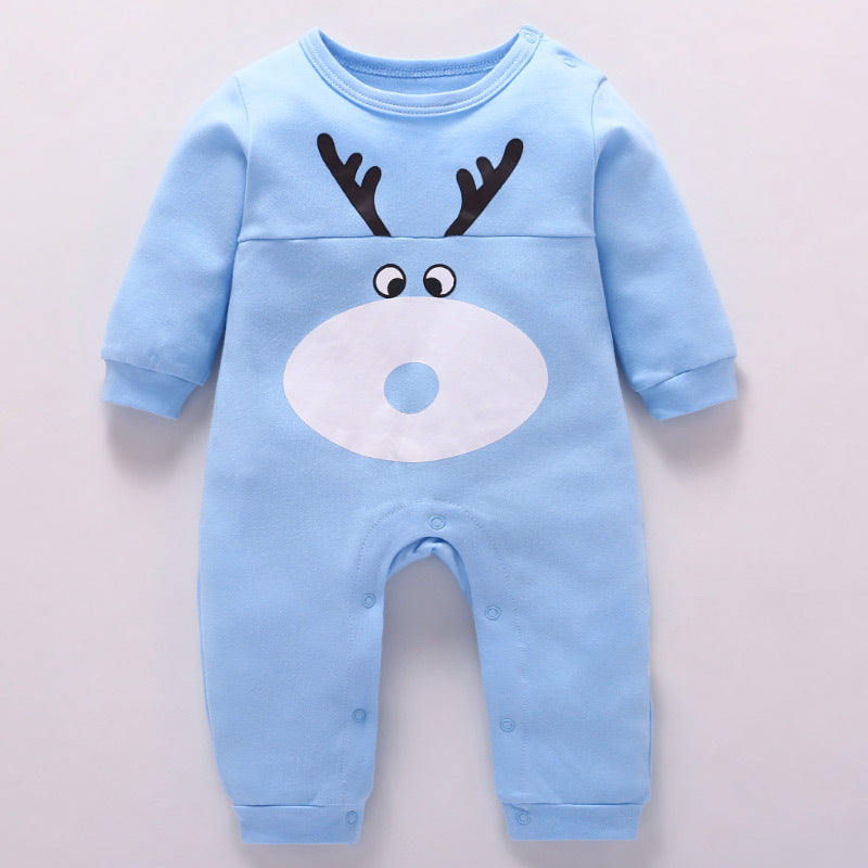 baby jumpsuit puur katoen