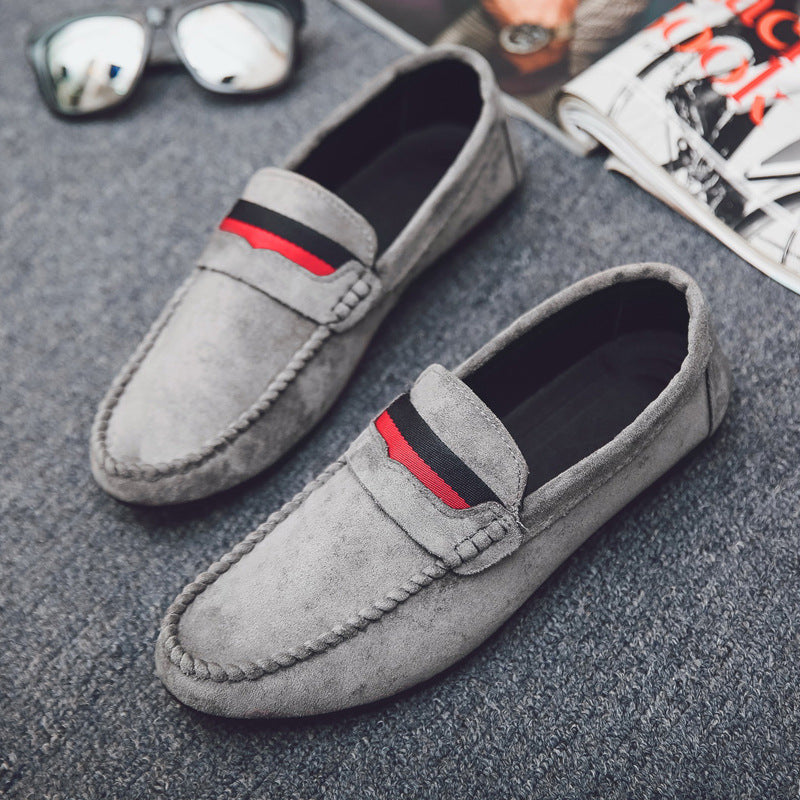 Social man lazy shoes - Premium Loafers from My Store - Just €38.90! Shop now at KIYOO Royal Brand