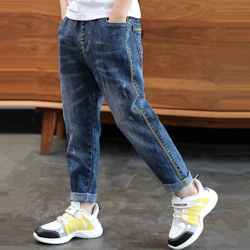 Children's jeans - Premium Jongens broeken from My Store - Just €30.14! Shop now at KIYOO Royal Brand