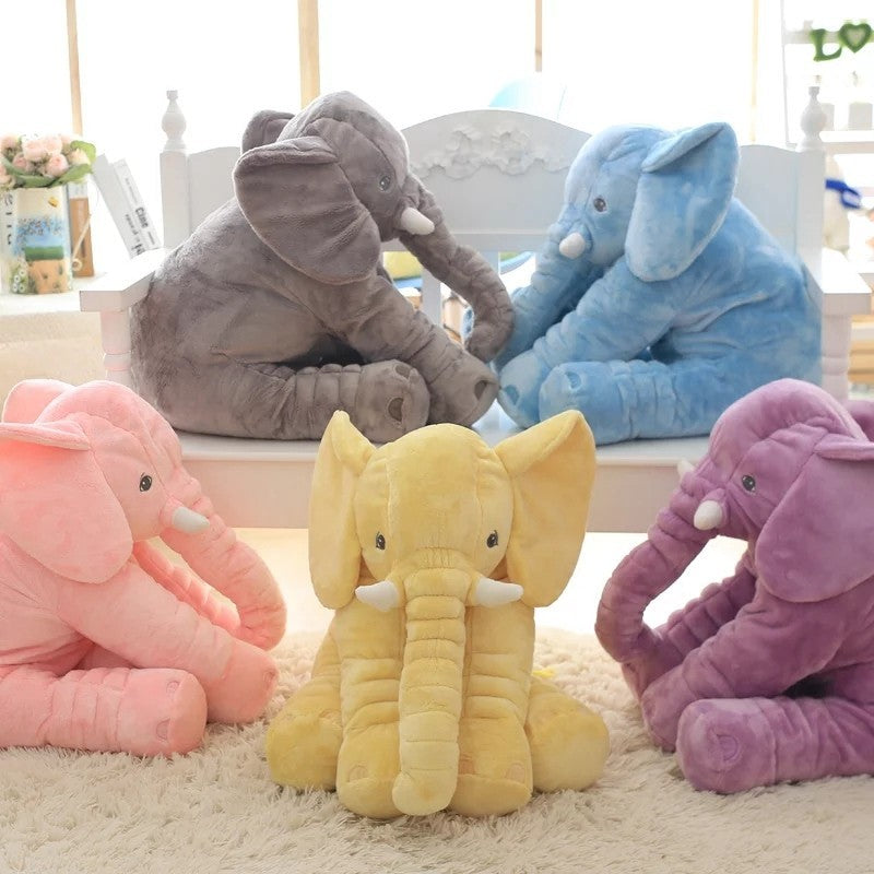 Olifant pop kussen baby