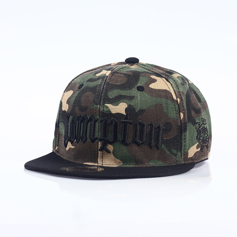 Compton Snapback youth hip-hop flat hat - Premium Hoeden & Petten from My Store - Just €24.48! Shop now at KIYOO Royal Brand