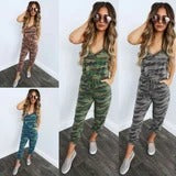 Strappy slim jumpsuit - Premium jumpsuit from My Store - Just €33.88! Shop now at KIYOO Royal Brand