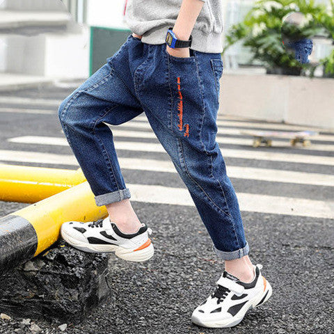 Children's jeans - Premium Jongens broeken from My Store - Just €30.14! Shop now at KIYOO Royal Brand