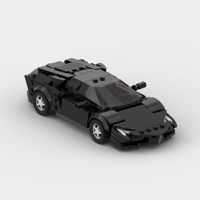 Aventador Racer Brick-bouwstenen - Premium  from My Store - Just €54.28! Shop now at KIYOO Royal Brand