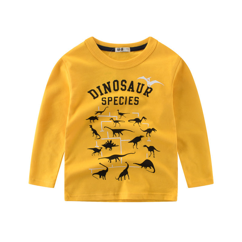 Dinosaurs in Big Kids Costume - Premium T-shirt Jongens from My Store - Just €15.70! Shop now at KIYOO Royal Brand