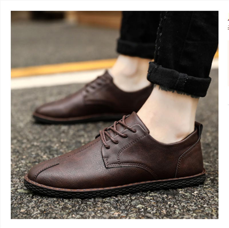 Men's non-slip waterproof and deodorant lazy shoes - Premium Loafers from My Store - Just €41.95! Shop now at KIYOO Royal Brand