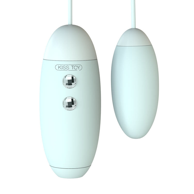 Kisstoy Series Miss VV Double Vibration Sucking Vibrating Egg - Premium sextoys from My Store - Just €216.49! Shop now at KIYOO Royal Brand