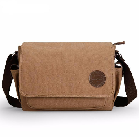 Canvas Shoulder Bag - Premium Tassen & Rugtassen from My Store - Just €36.14! Shop now at KIYOO Royal Brand