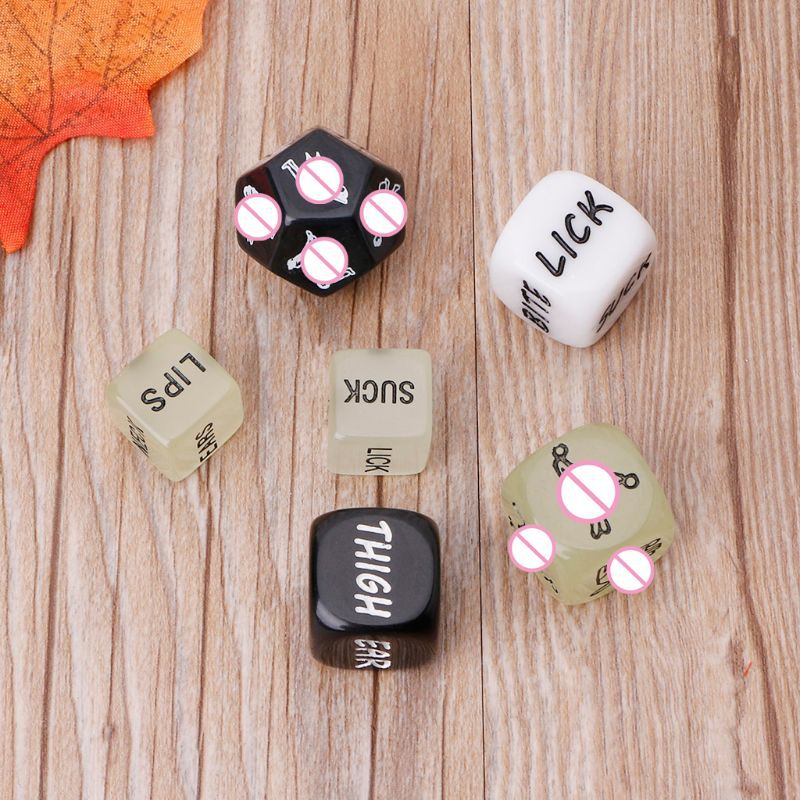 English Fun Dice Flirting Toys For Men And Women - Premium party from My Store - Just €11.26! Shop now at KIYOO Royal Brand