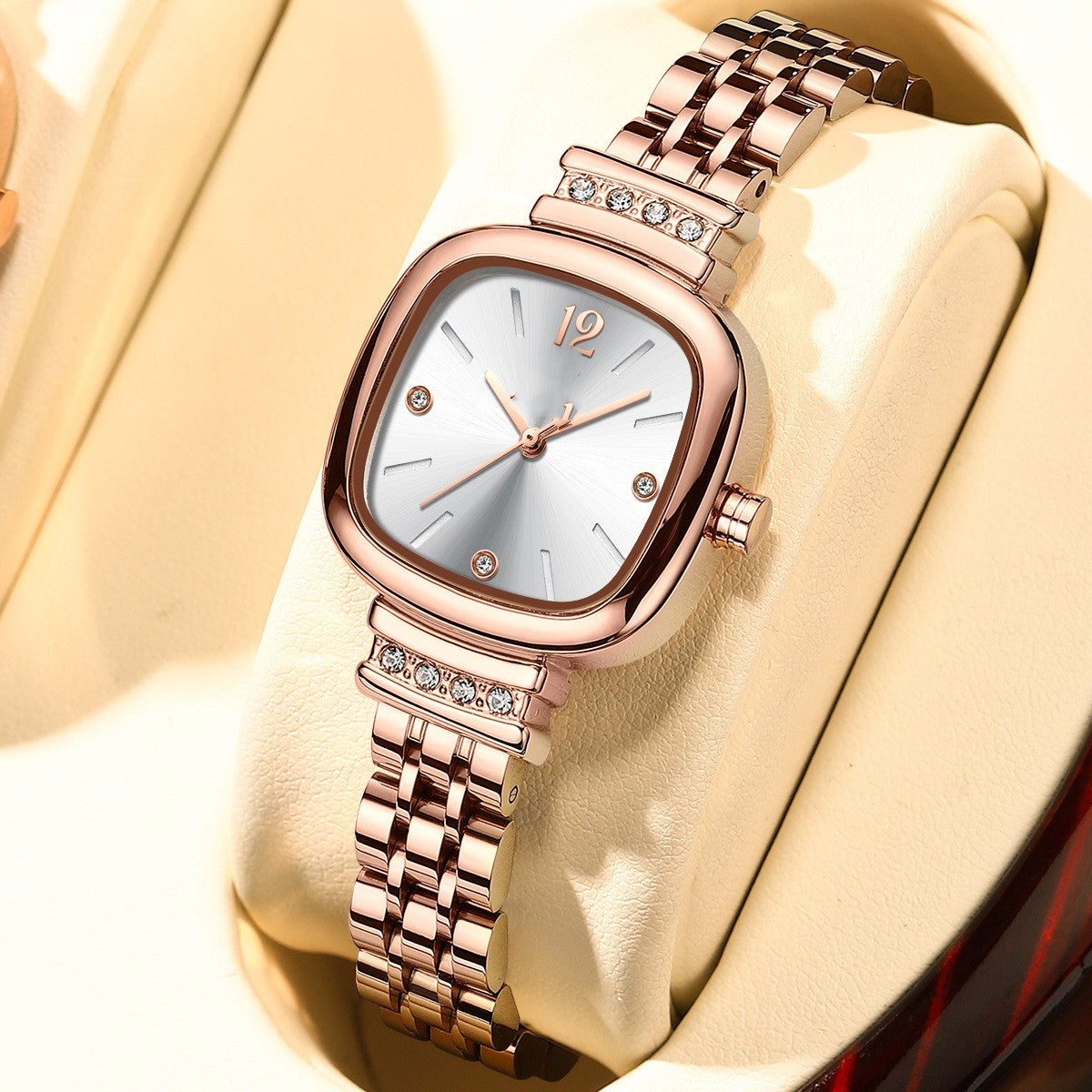 Ultradun quartzhorloge voor dames - Premium Dames Horloges from My Store - Just €42.05! Shop now at KIYOO Royal Brand