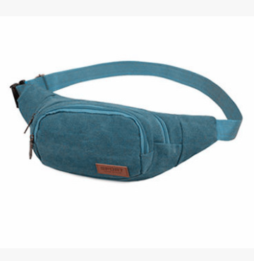 Washed Canvas Purse Leisure Bag Riding Bag