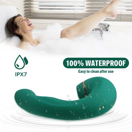 Environmentally Friendly Silicone Sucking Female Massager - Premium sextoys from My Store - Just €88.87! Shop now at KIYOO Royal Brand