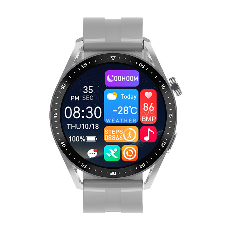 Wireless Charger NFC Bluetooth Calling Heart Rate Health Smart Men's Watch - Premium Watches from My Store - Just €49.41! Shop now at KIYOO Royal Brand