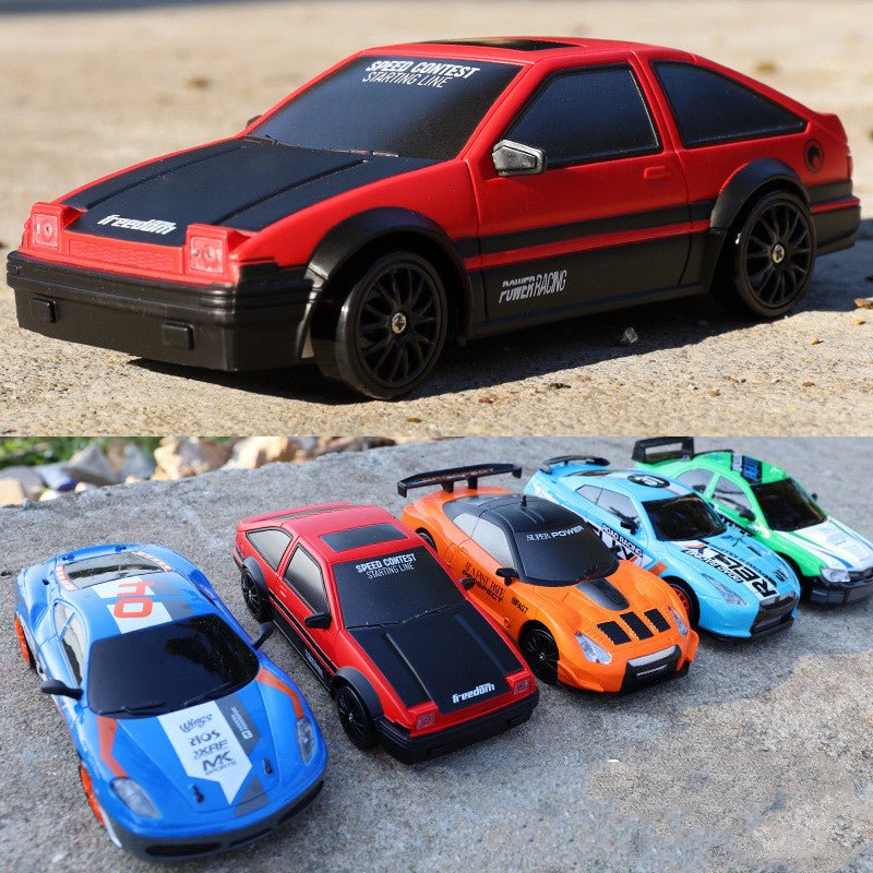 2.4G Drift Race Auto 4WD met afstandsbediening GTR Model AE86 - Premium Kinder speelgoed from My Store - Just €58.56! Shop now at KIYOO Royal Brand