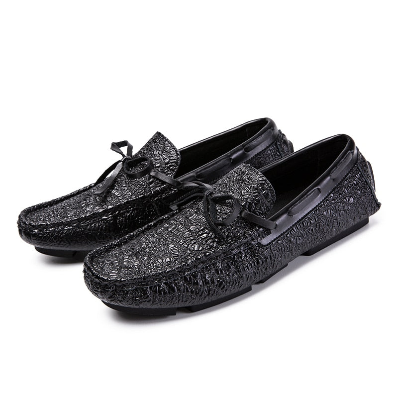 One-legged Soft Sole Lazy Casual Driving Men's Shoes - Premium Loafers from My Store - Just €68.88! Shop now at KIYOO Royal Brand