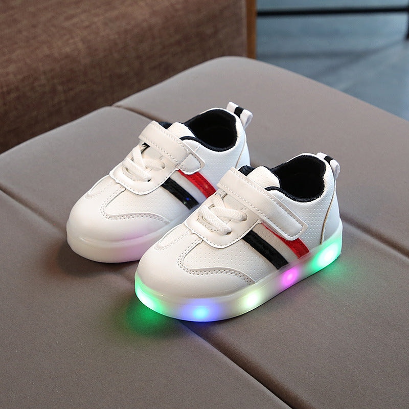 Kimmy Witte LED Sneakers