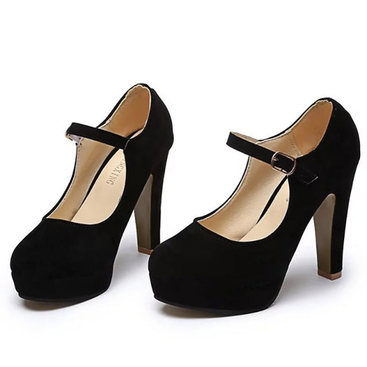 Frosted high heels - Premium Hakken from My Store - Just €35.37! Shop now at KIYOO Royal Brand