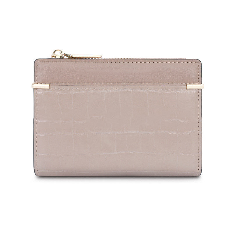 Women's Short Buckle Two Fold Small Purse - Premium Portemennees from My Store - Just €18.44! Shop now at KIYOO Royal Brand