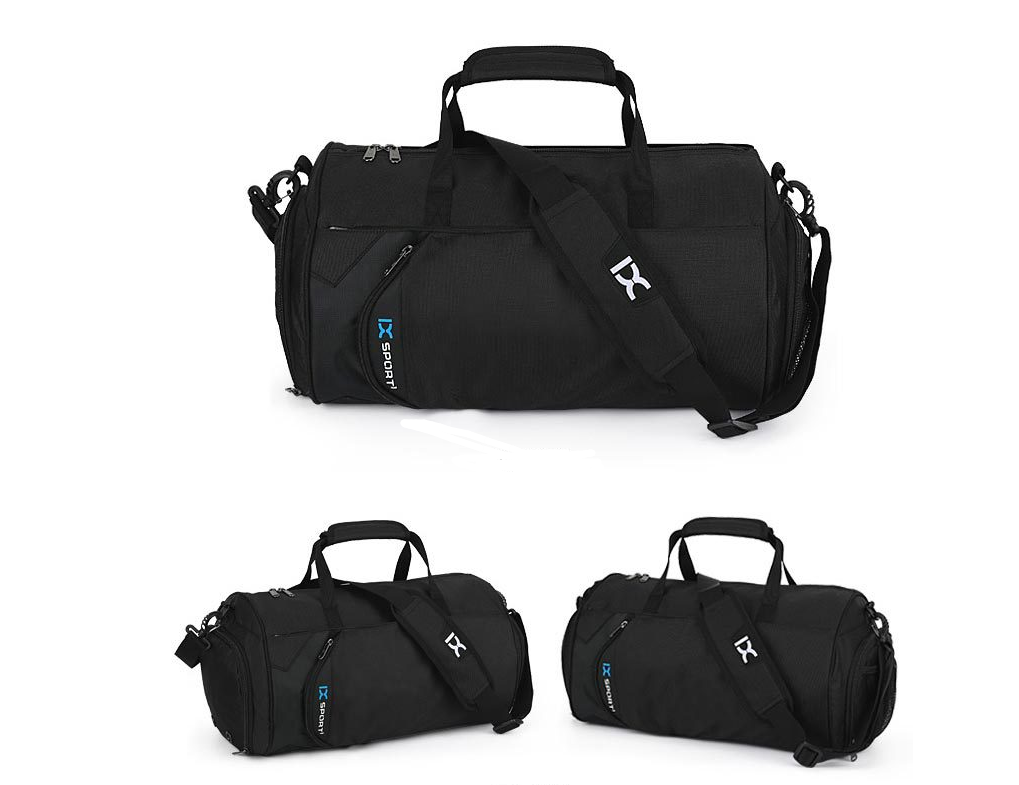 Gym Bag With Shoe Compartment