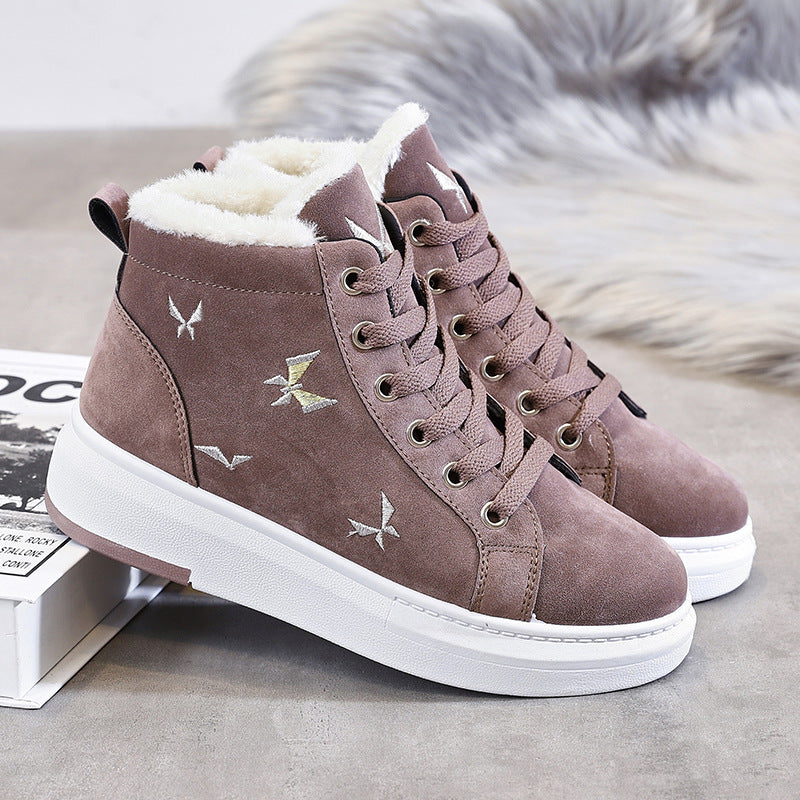 Winter plus velvet sneakers - Premium Dames sportschoenen from My Store - Just €66.63! Shop now at KIYOO Royal Brand