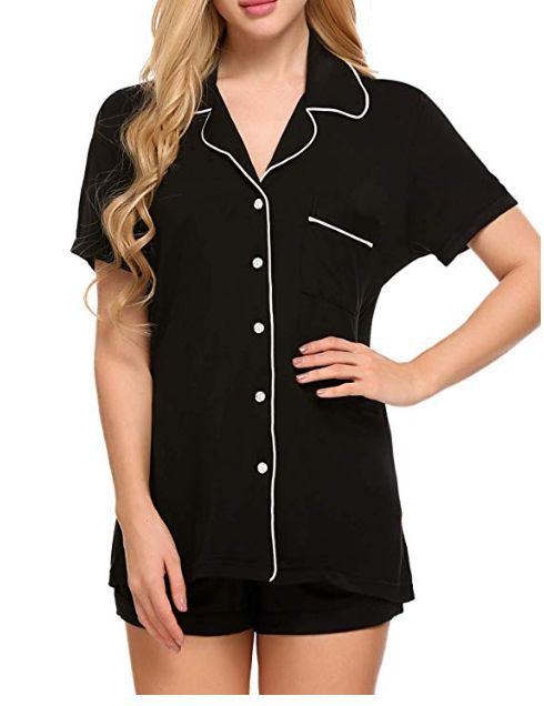 Shirts Pants Sleepwear Nightwear - Premium Nachtkleding from My Store - Just €43.97! Shop now at KIYOO Royal Brand