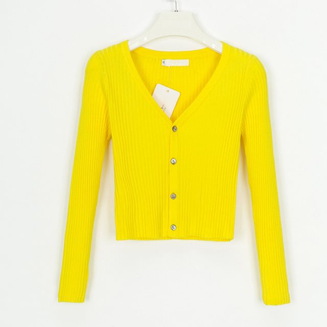 sweater cardigan women Slim sweaters - Premium Truien & Vesten from My Store - Just €28.70! Shop now at KIYOO Royal Brand