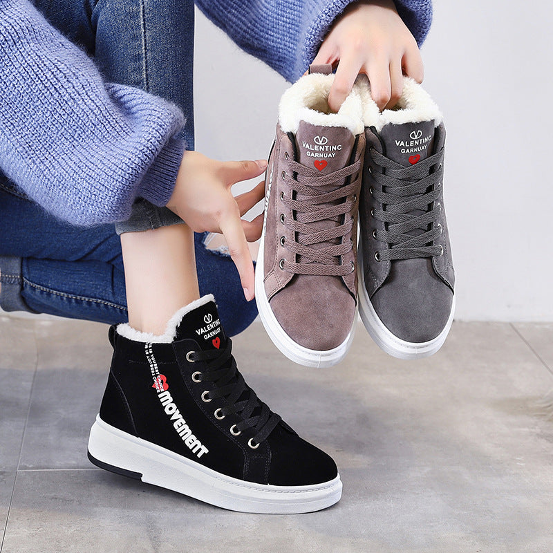 Winter plus velvet sneakers - Premium Dames sportschoenen from My Store - Just €66.63! Shop now at KIYOO Royal Brand