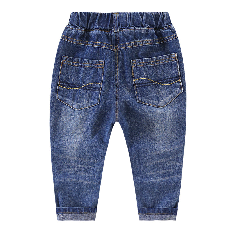 Ripped children's jeans - Premium Jongens broeken from My Store - Just €24.25! Shop now at KIYOO Royal Brand