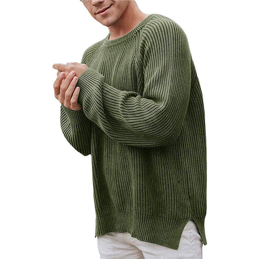 Pullover Sweater Sweater Men - Premium Truien & Sweaters from My Store - Just €38.34! Shop now at KIYOO Royal Brand