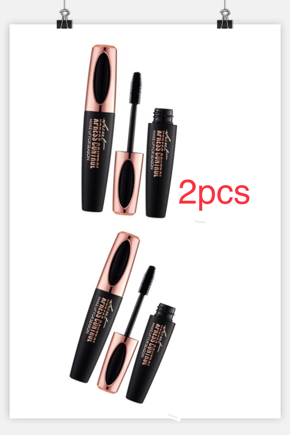 Long Curling Mascara Makeup Eyelash Black Waterproof Fiber Mascara Eye Lashes - Premium Cosmetica from My Store - Just €16.61! Shop now at KIYOO Royal Brand