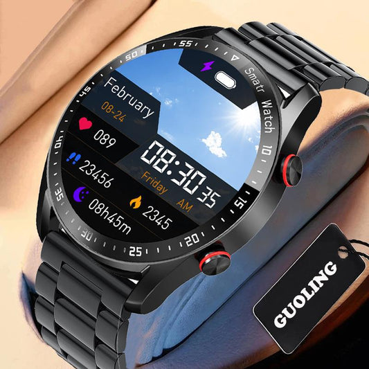 Bluetooth-bellen Smart Watch - Premium Watches from My Store - Just €38.39! Shop now at KIYOO Royal Brand