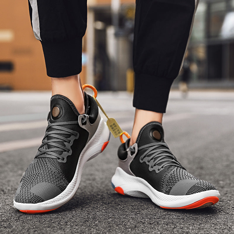 Men's Granular Sports Air Cushion Casual Running Shoes - Premium Sneakers from My Store - Just €68.41! Shop now at KIYOO Royal Brand