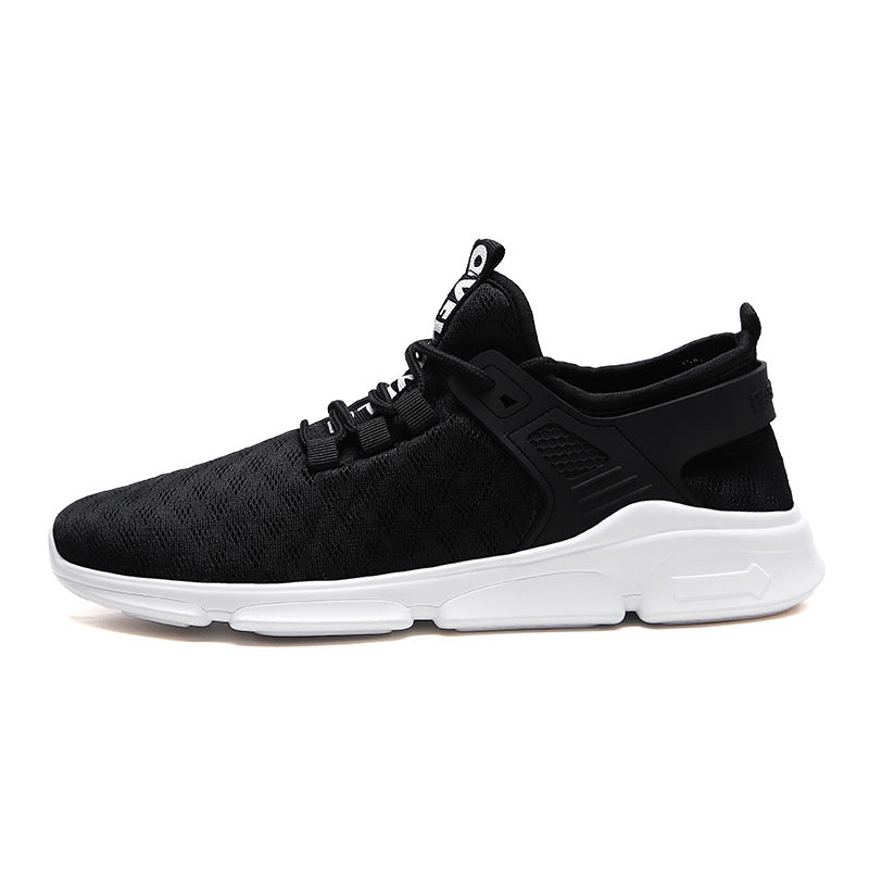 Single Net Lightweight Soft Sole Large Size Shoes - Premium Sneakers from My Store - Just €58.07! Shop now at KIYOO Royal Brand