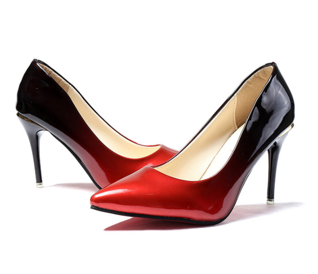 Gradient high heels - Premium Hakken from My Store - Just €32.31! Shop now at KIYOO Royal Brand