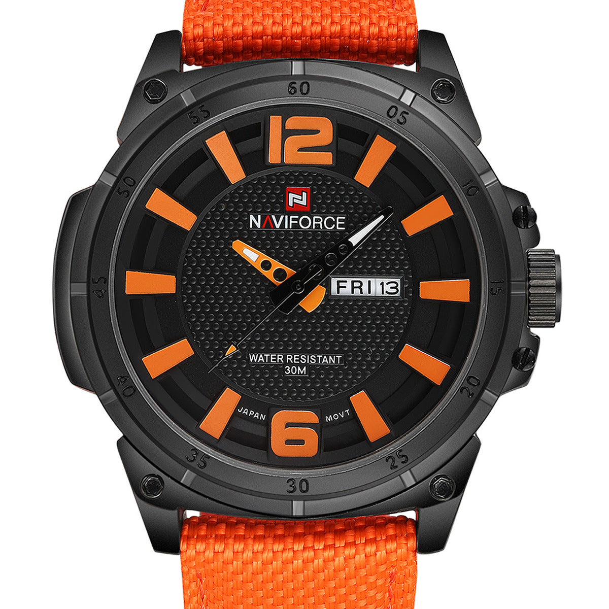 The 9066 men's fashion movement NAVIFORCE Lingxiang large dial minimalist waterproof quartz watch - Premium Watches from My Store - Just €55.37! Shop now at KIYOO Royal Brand