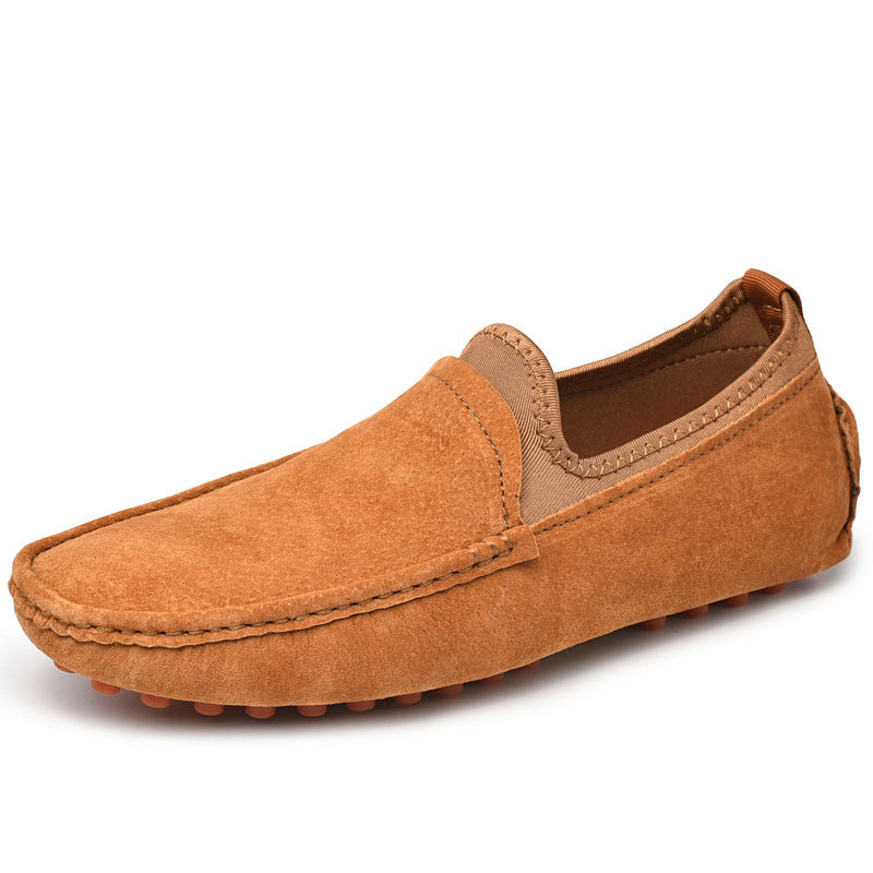 Casual Shoes Men Summer Moccasins Slip On Breathable Plus-Size Genuine-Leather - Premium Loafers from My Store - Just €68.19! Shop now at KIYOO Royal Brand