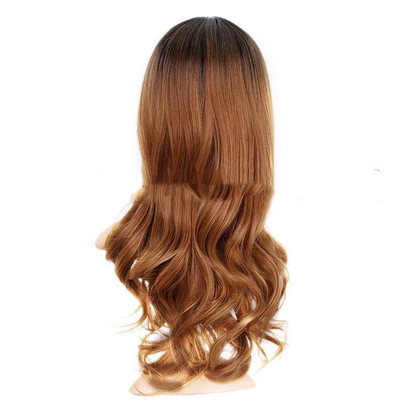 Wig foreign trade wig female gradient chemical fiber wig wig - Premium Pruiken/Waves from My Store - Just €24.76! Shop now at KIYOO Royal Brand