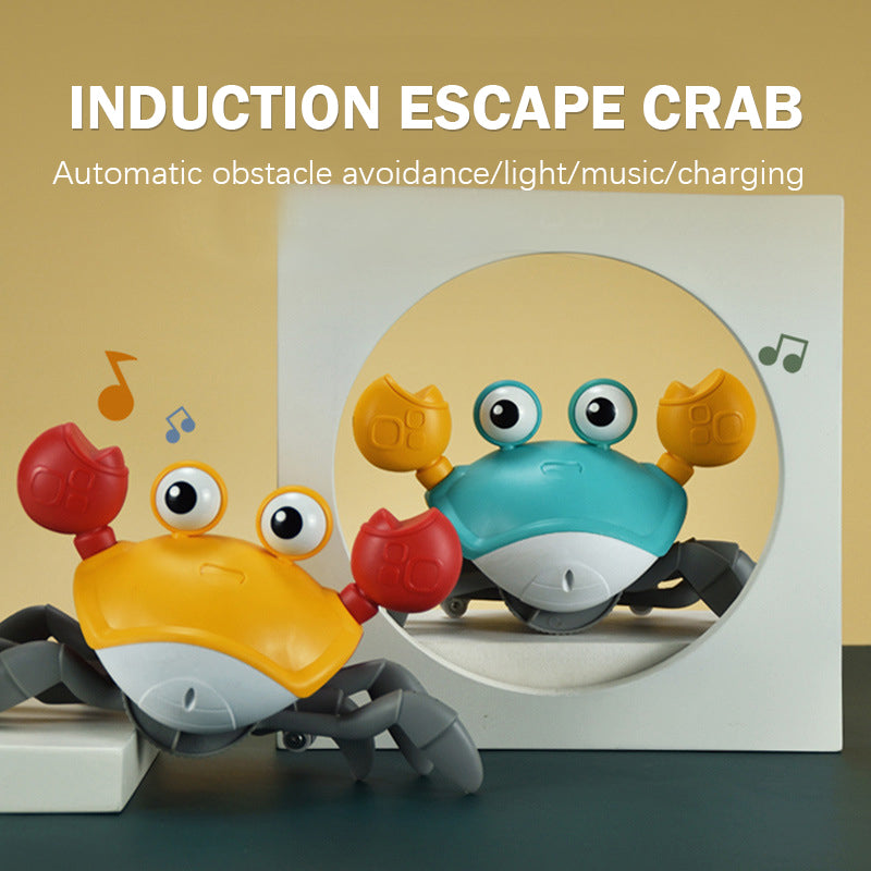 Rechargeable Musical Crab toy